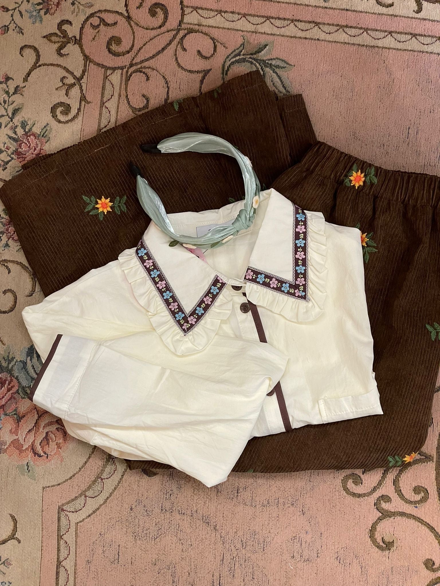 Blusa Jardinette - Carlo Deni