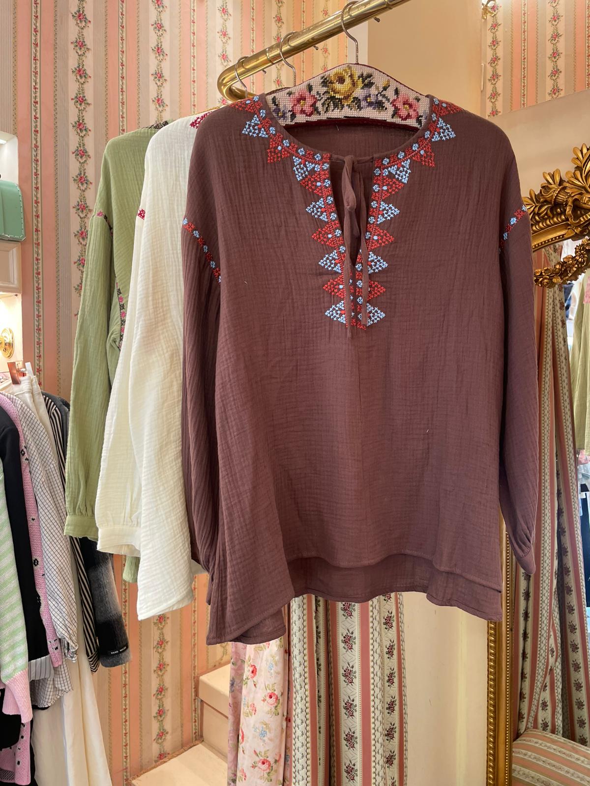 Blusa Lilia - Carlo Deni