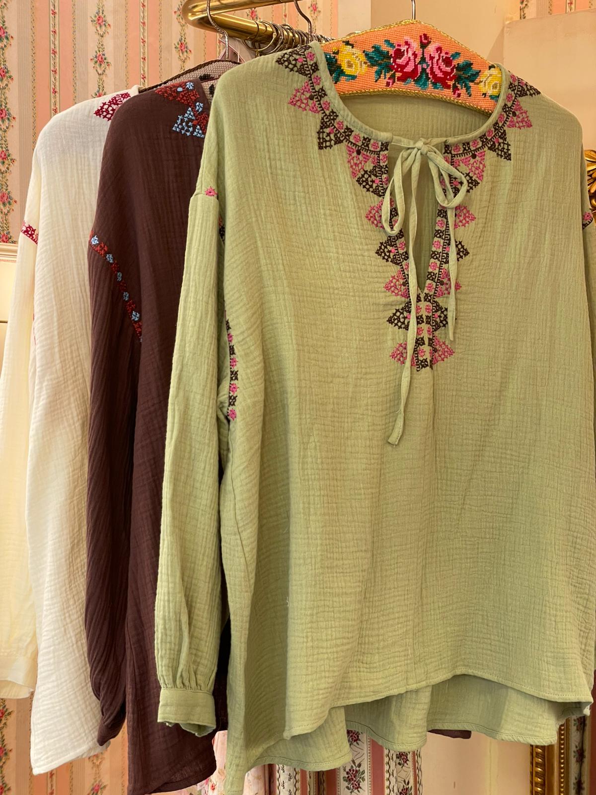 Blusa Lilia - Carlo Deni