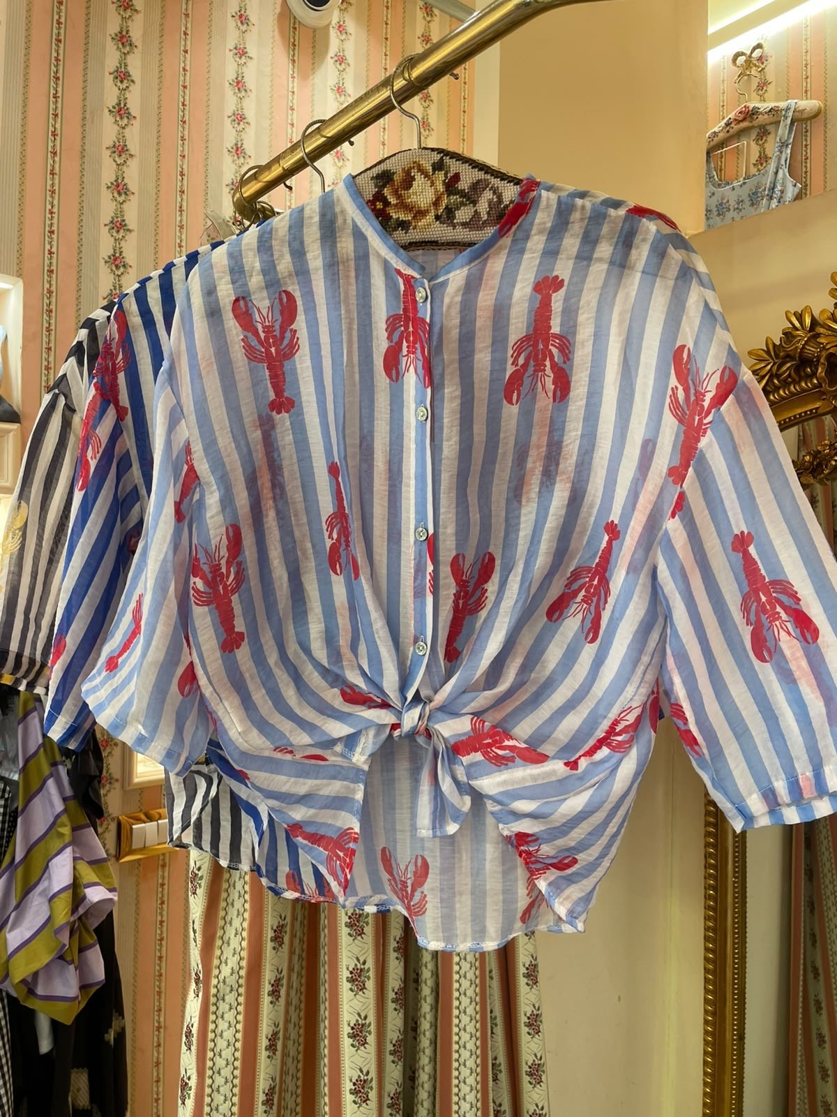 Blusa Lobster - Carlo Deni
