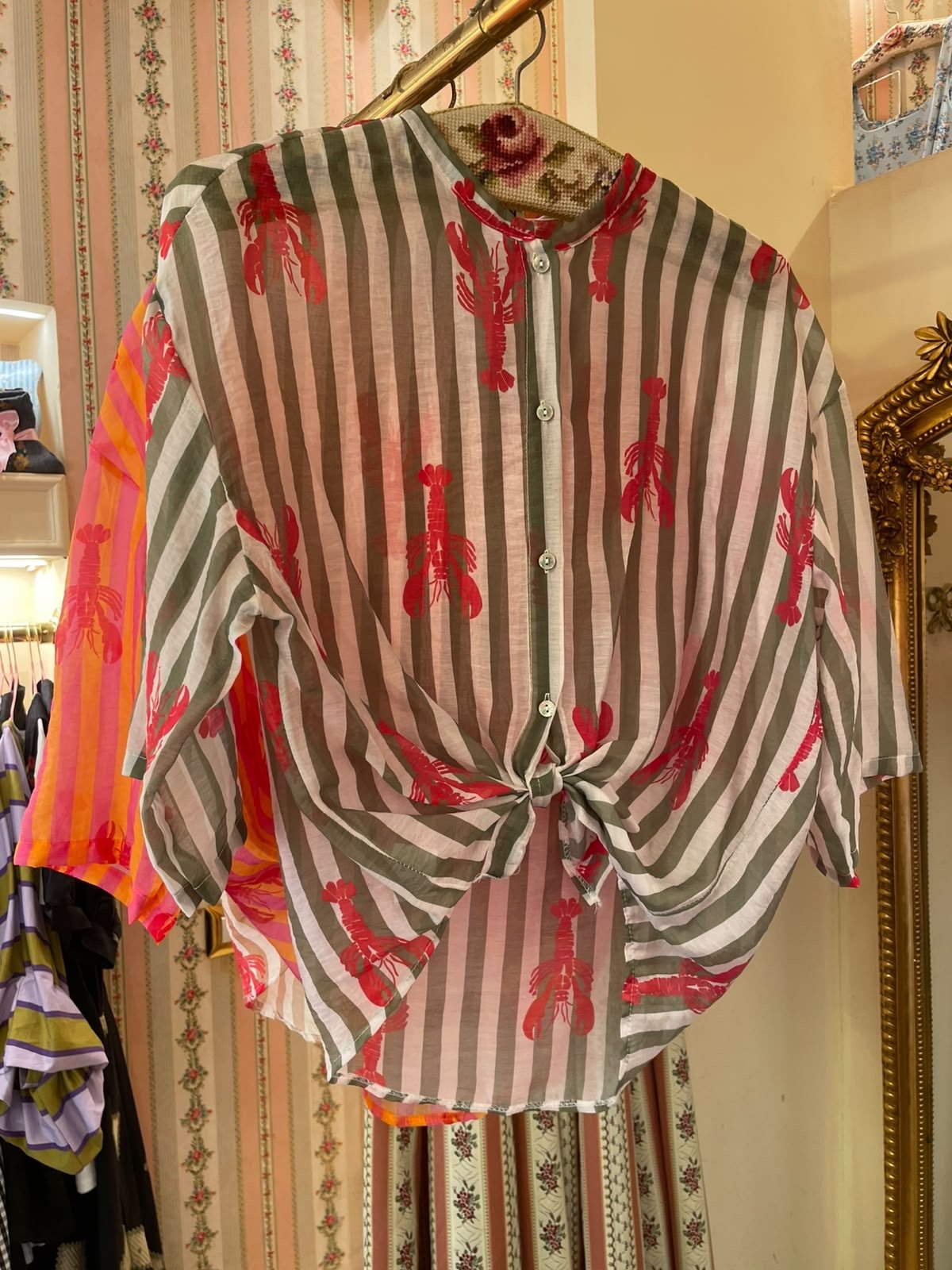 Blusa Lobster - Carlo Deni