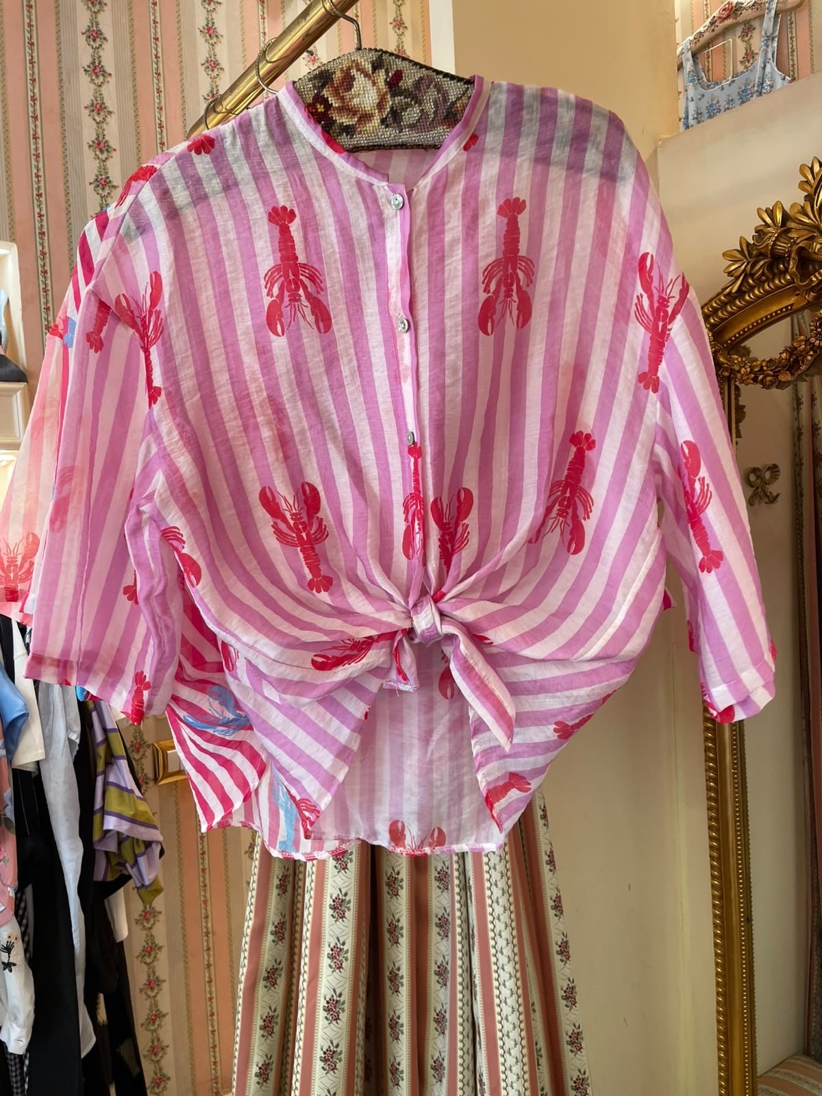 Blusa Lobster - Carlo Deni