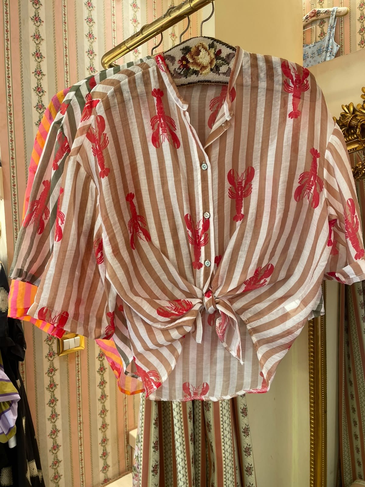 Blusa Lobster - Carlo Deni