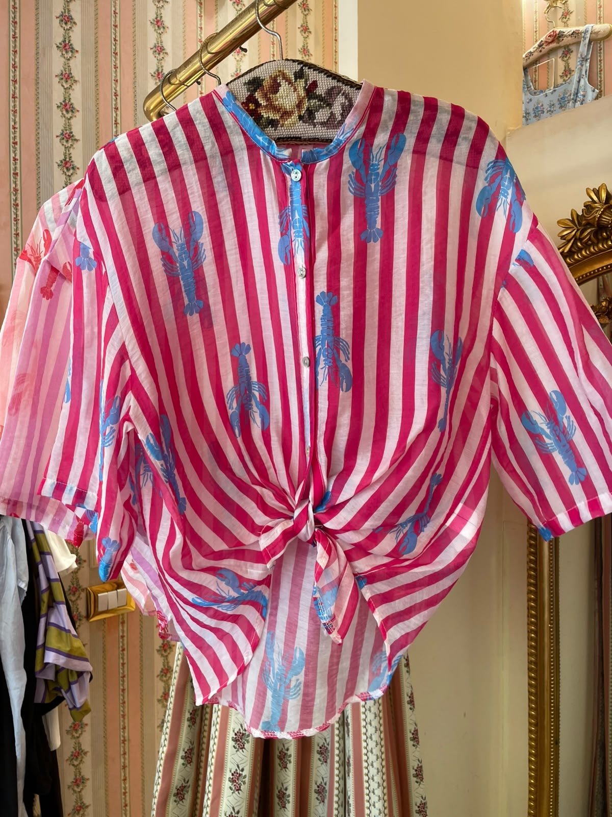 Blusa Lobster - Carlo Deni