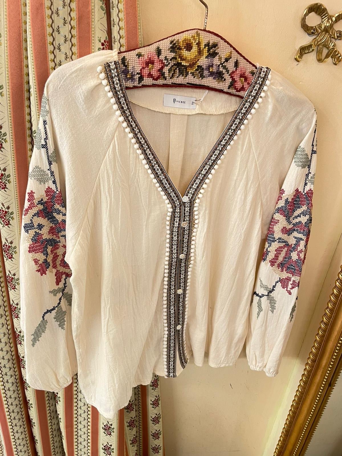 Blusa Lumière - Carlo Deni