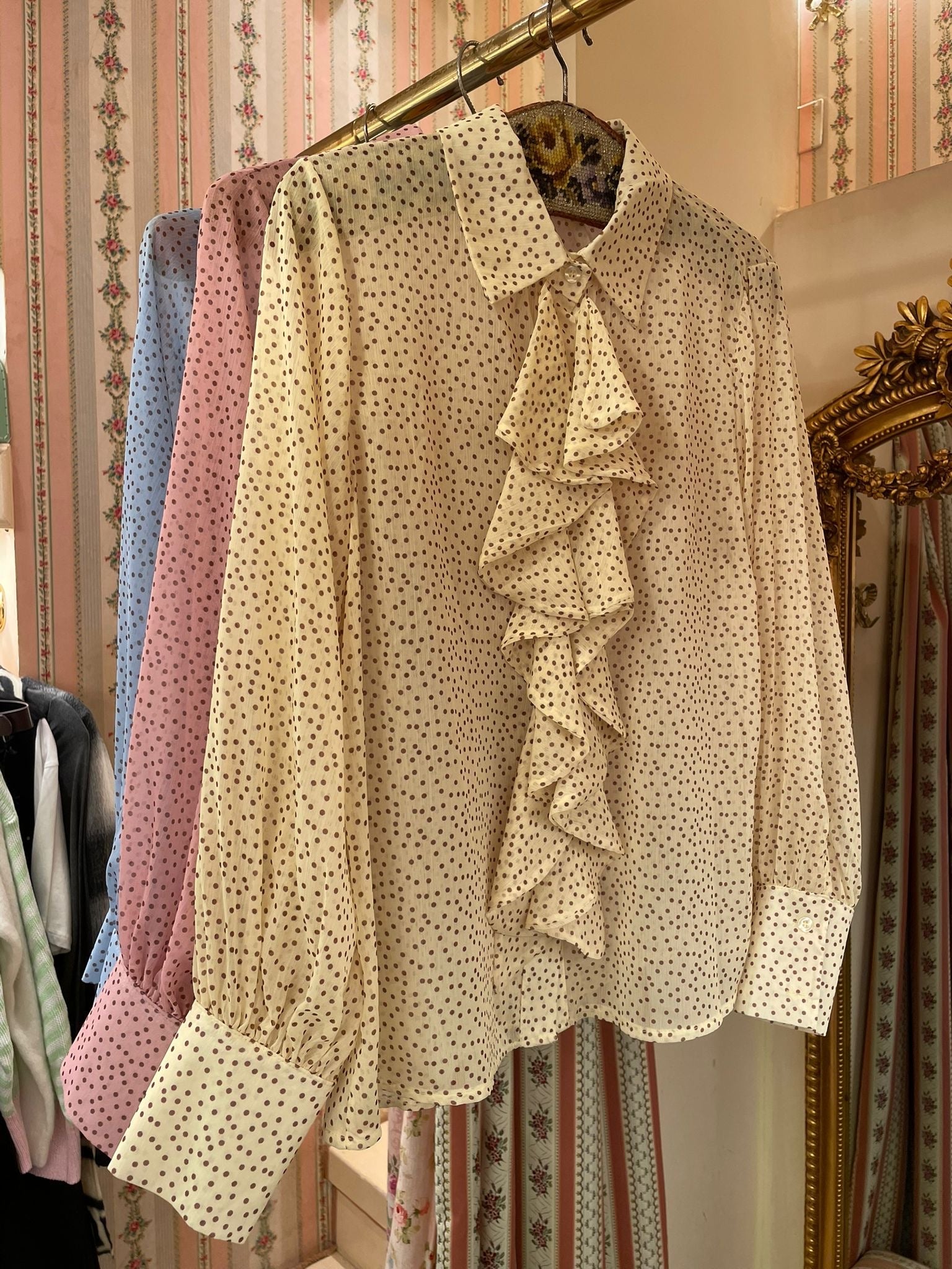 Blusa Pois - Carlo Deni