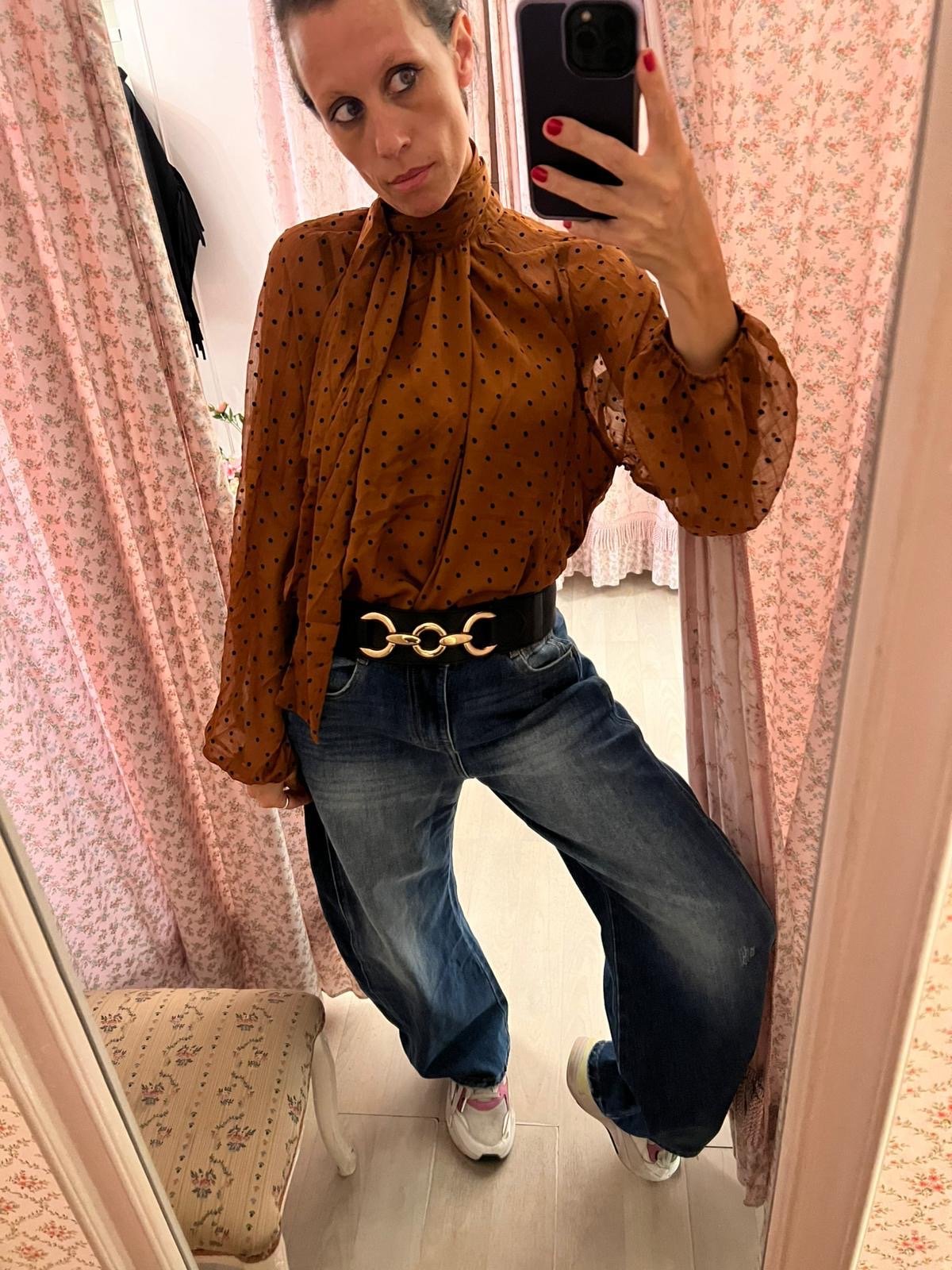 Blusa Pois - Carlo Deni