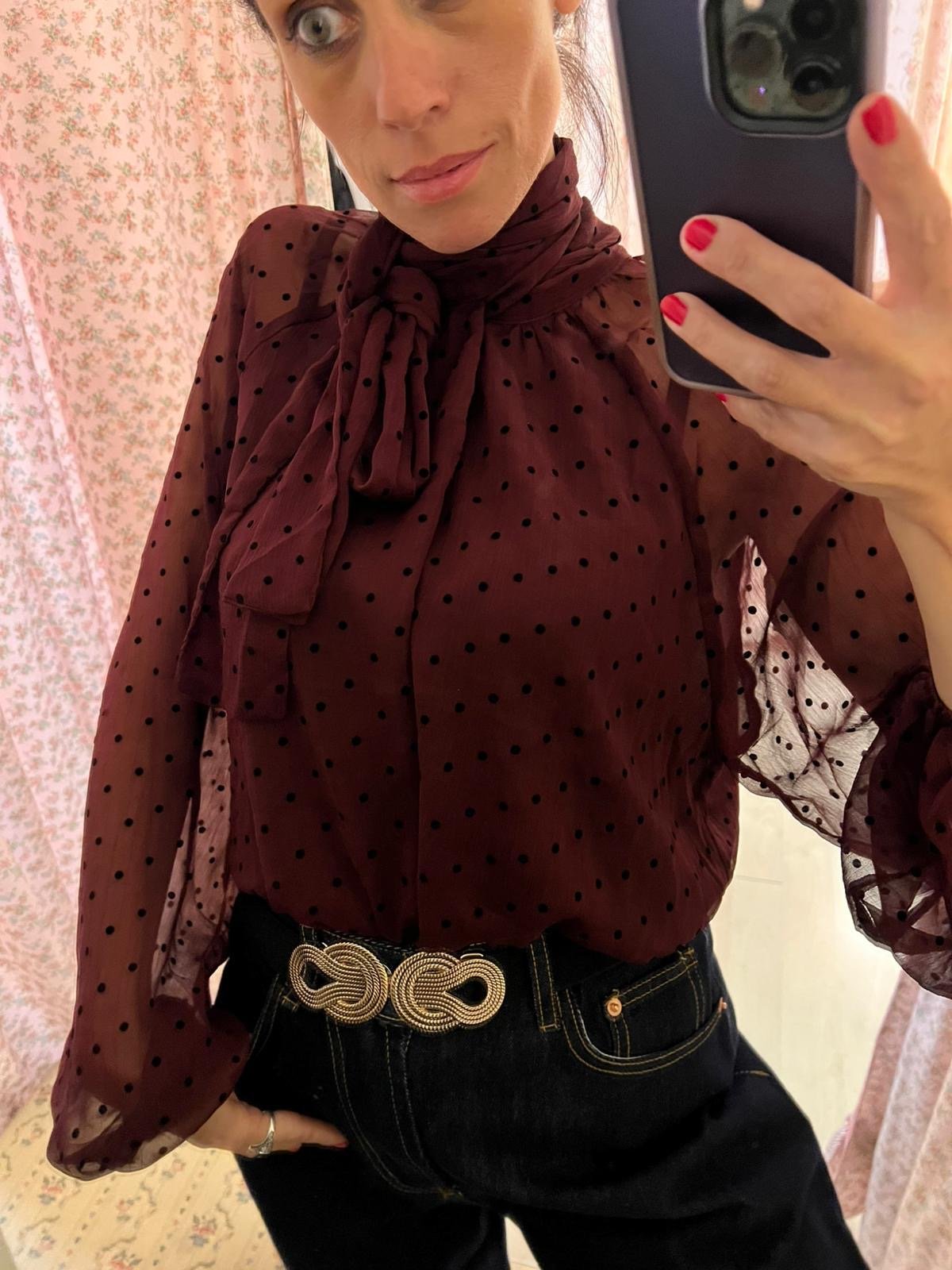 Blusa Pois - Carlo Deni