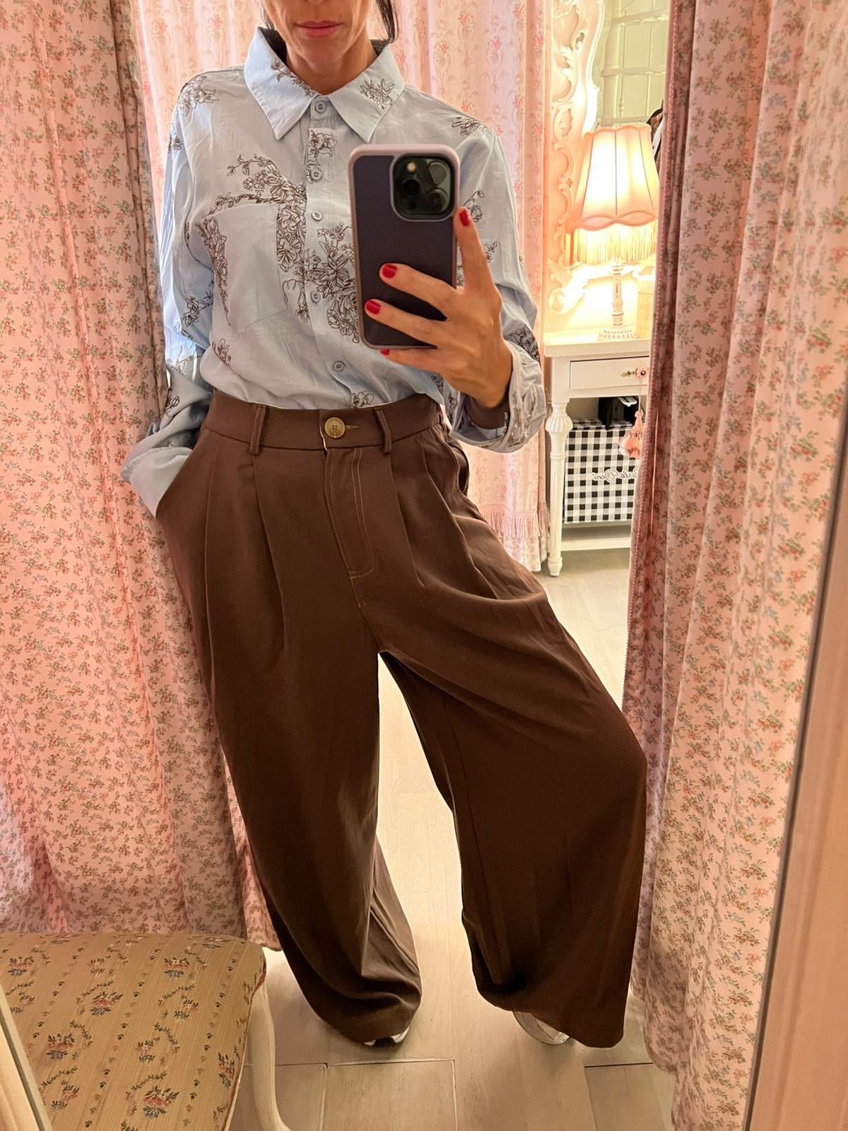 Blusa ricamata Celine - Carlo Deni