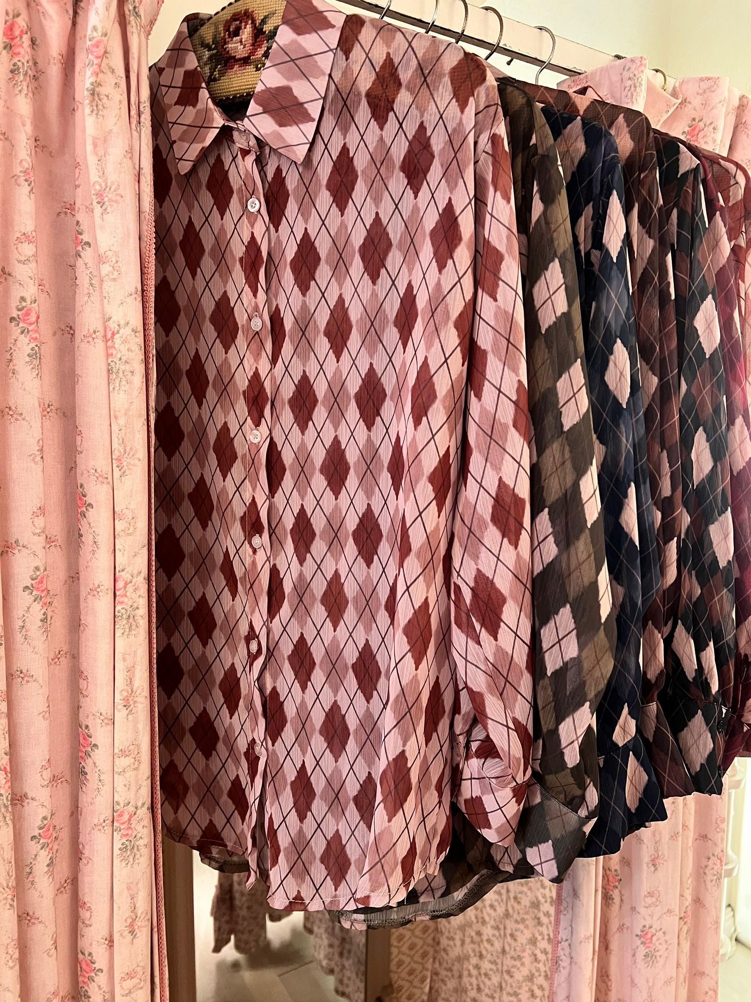 Blusa Rombi - Carlo Deni