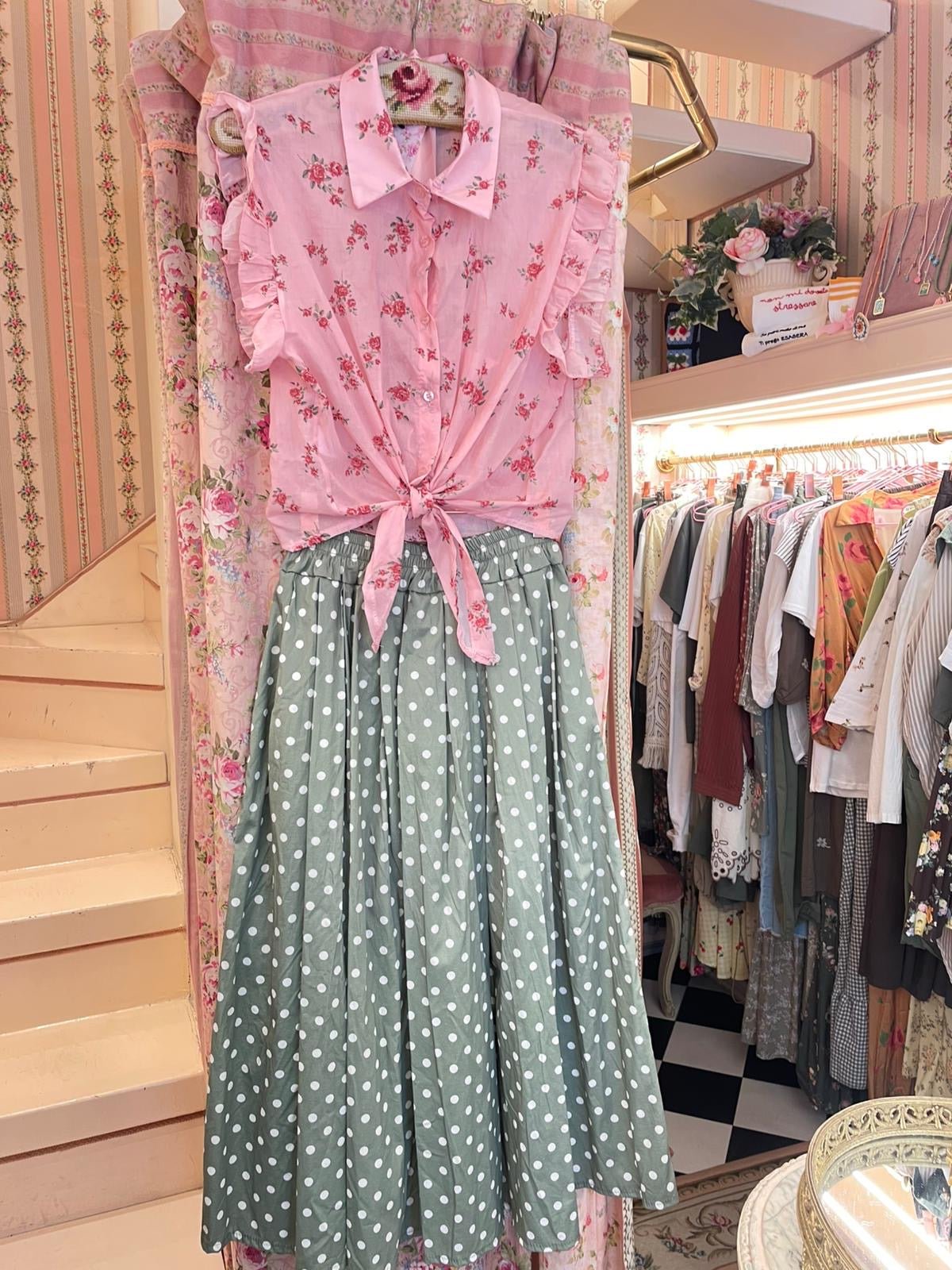 Blusa Rose - Carlo Deni