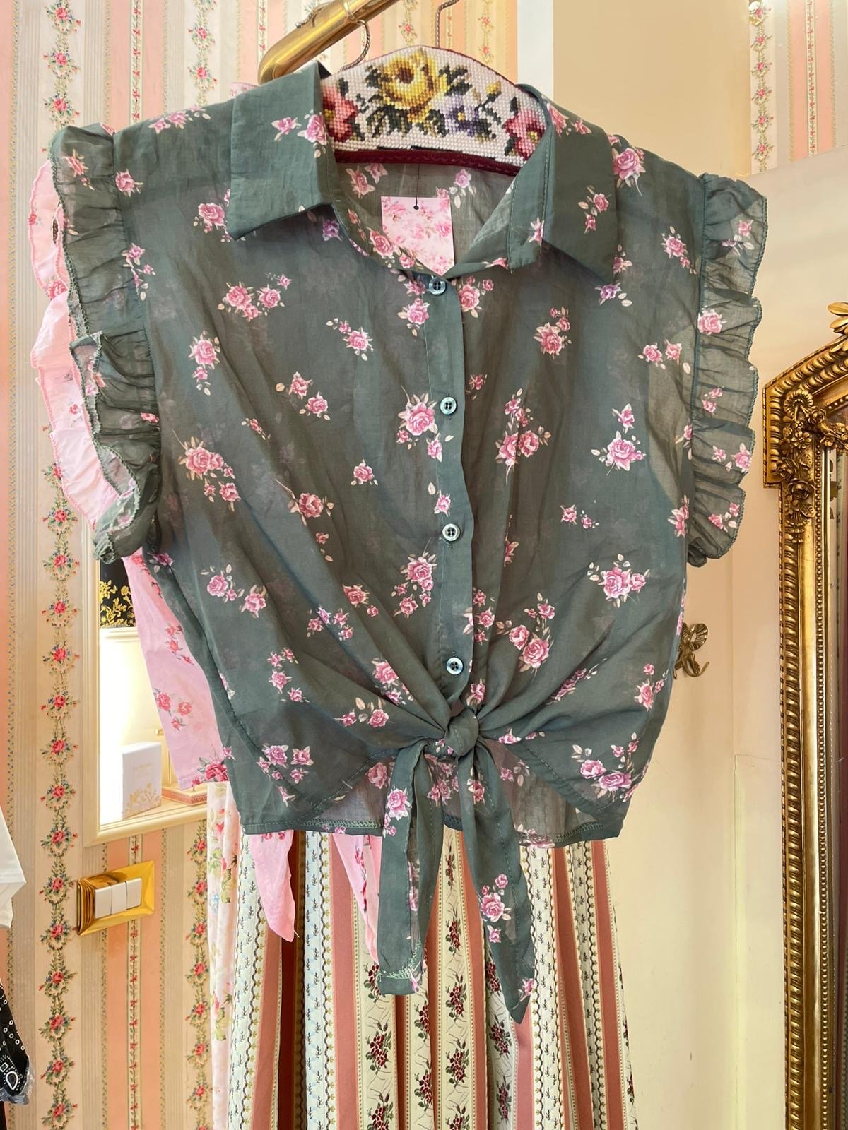 Blusa Rose - Carlo Deni