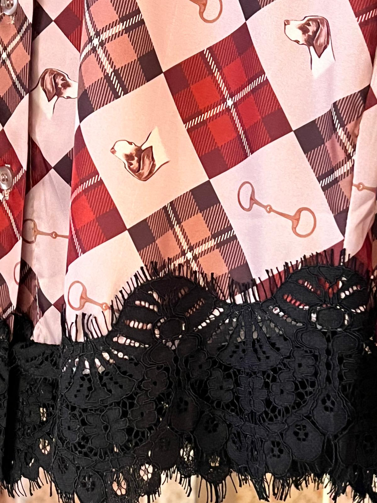 Blusa Staffa - Carlo Deni