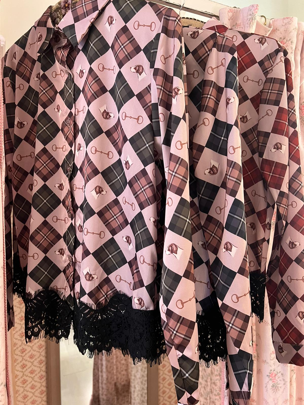 Blusa Staffa - Carlo Deni