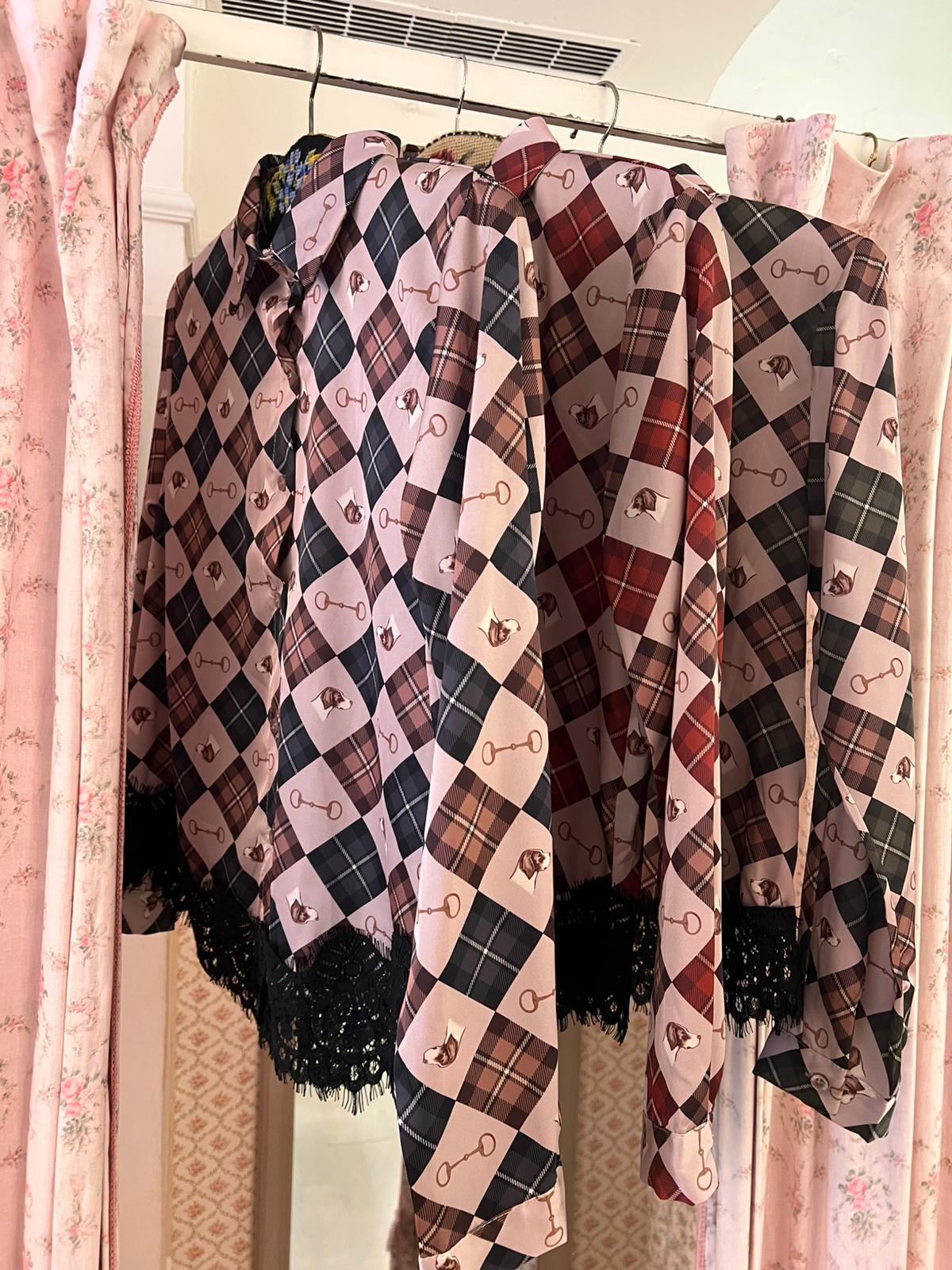 Blusa Staffa - Carlo Deni