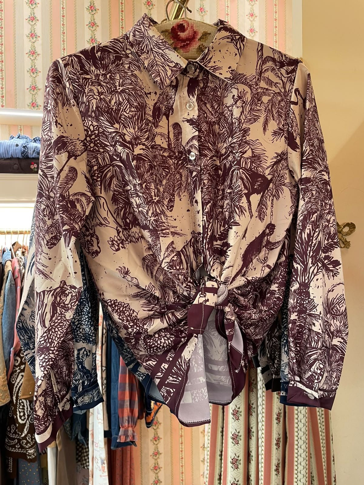 Blusa Toile de Jouy - Carlo Deni