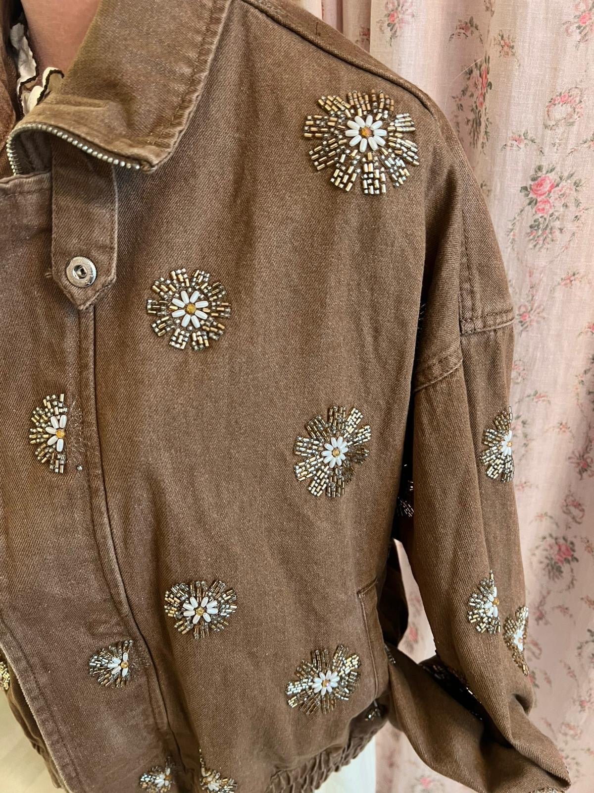 Bomber Strass - Carlo Deni