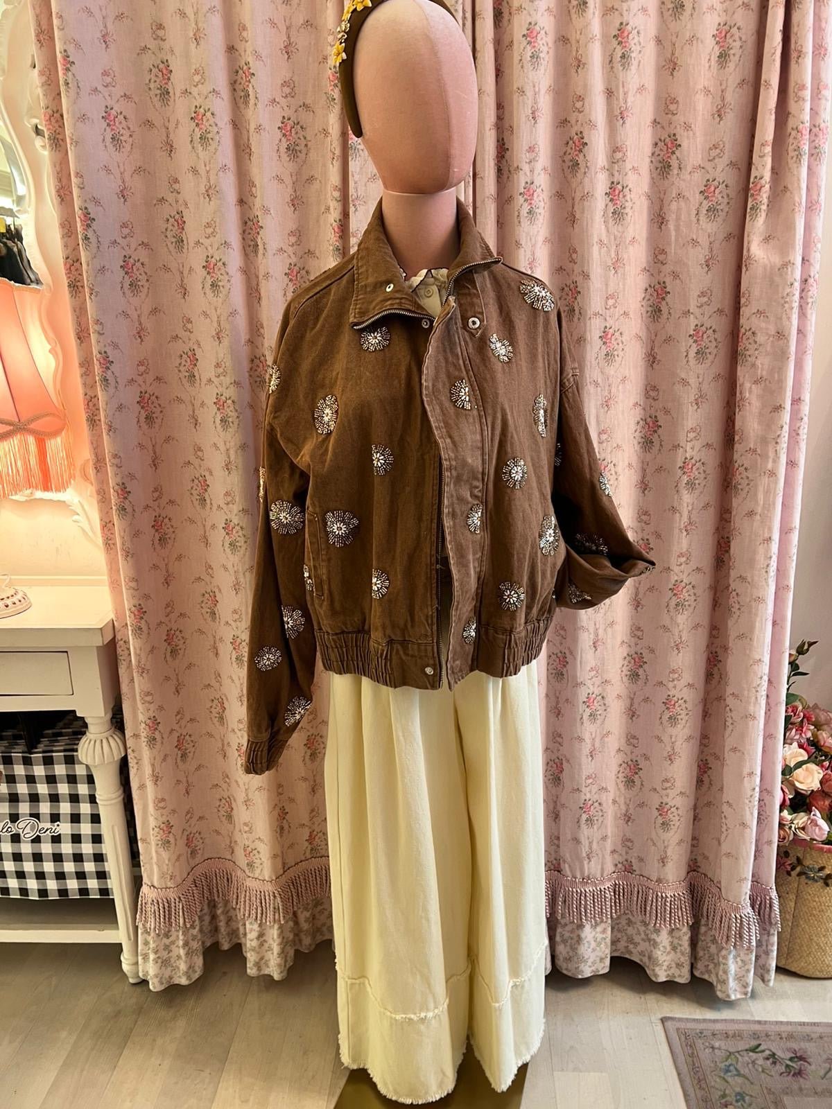 Bomber Strass - Carlo Deni