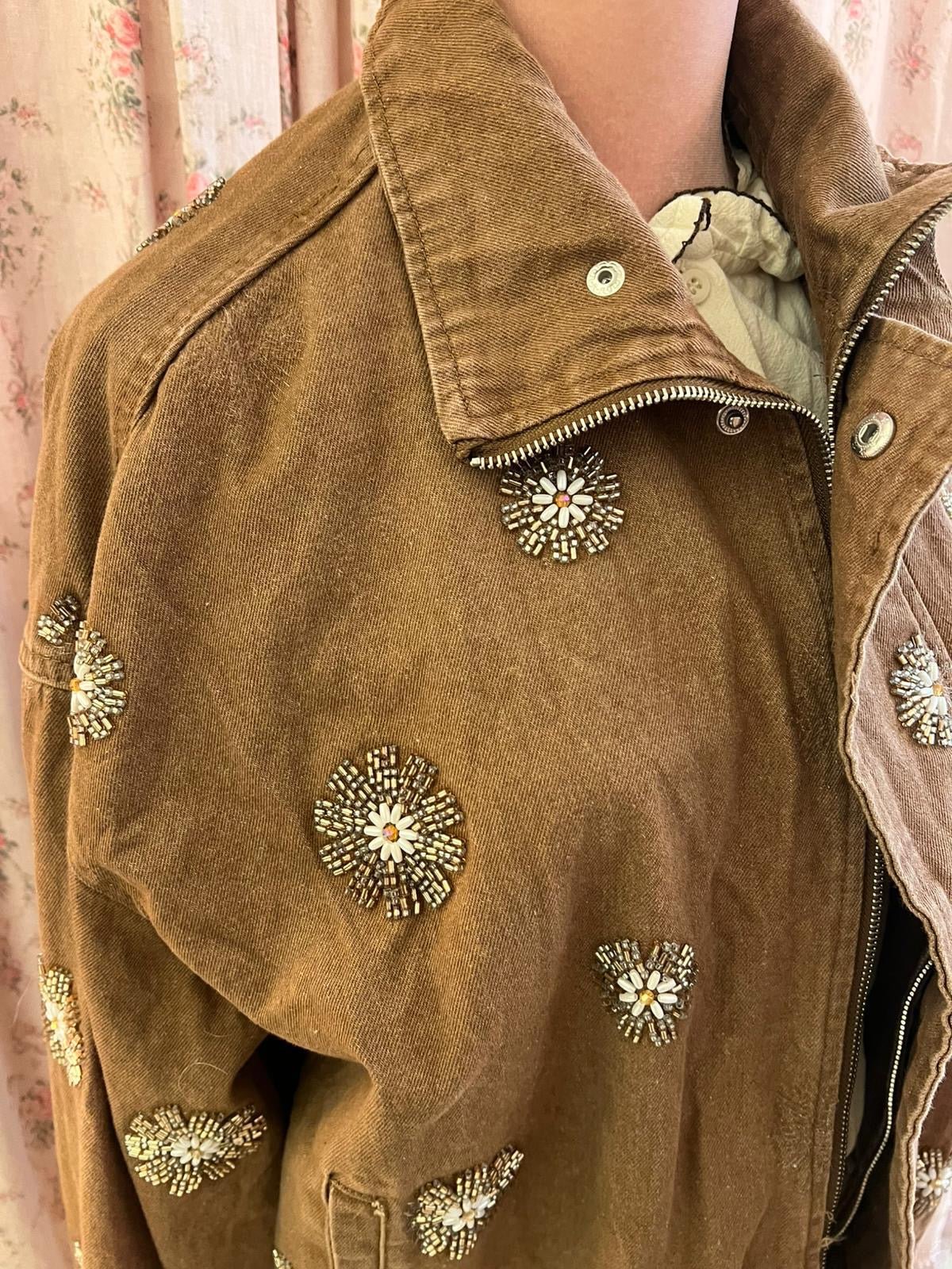 Bomber Strass - Carlo Deni