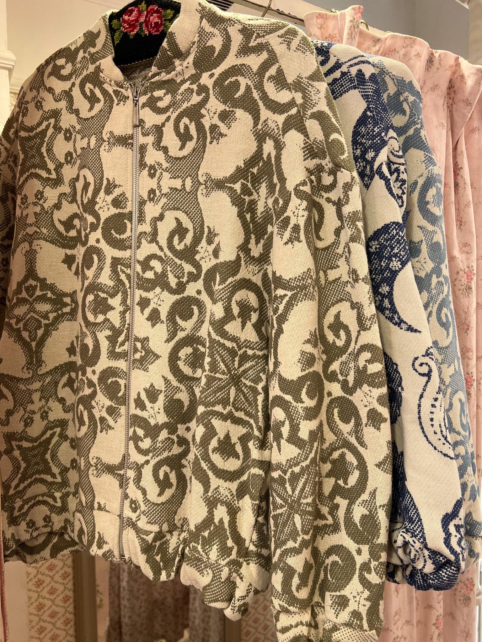 Bomber Tapestry - Carlo Deni