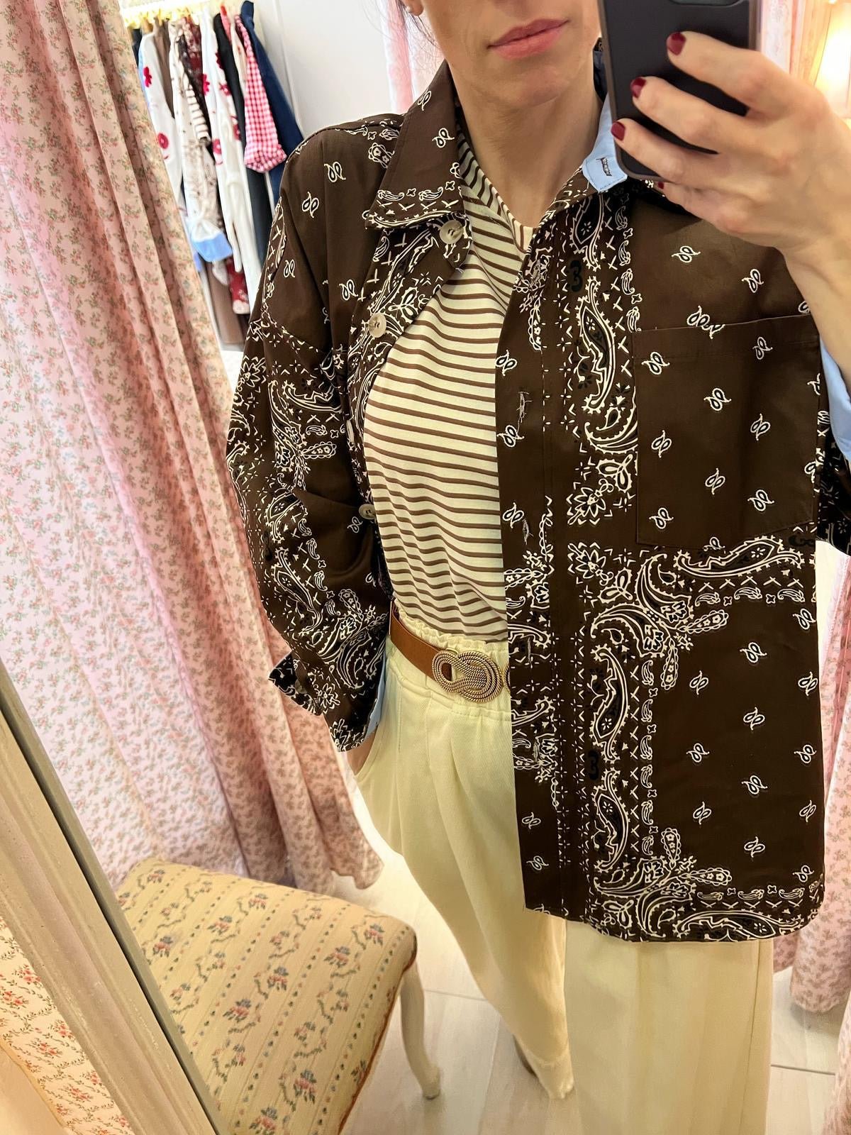 Camicia bandana - Carlo Deni