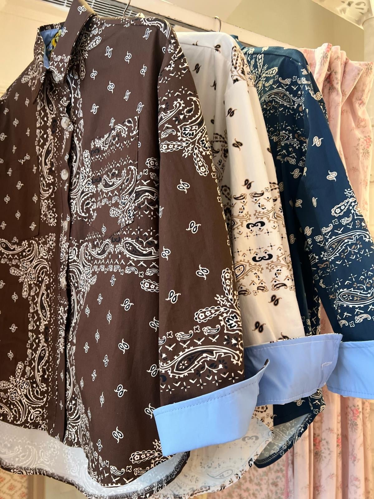 Camicia bandana - Carlo Deni