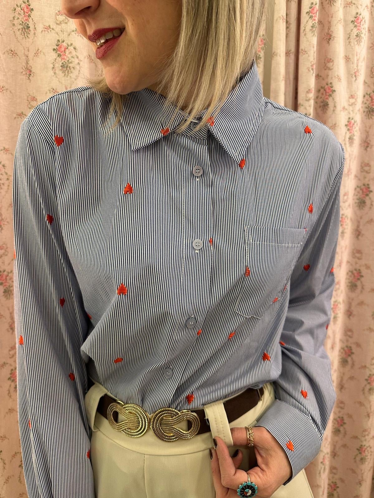 Camicia Cuori - Carlo Deni