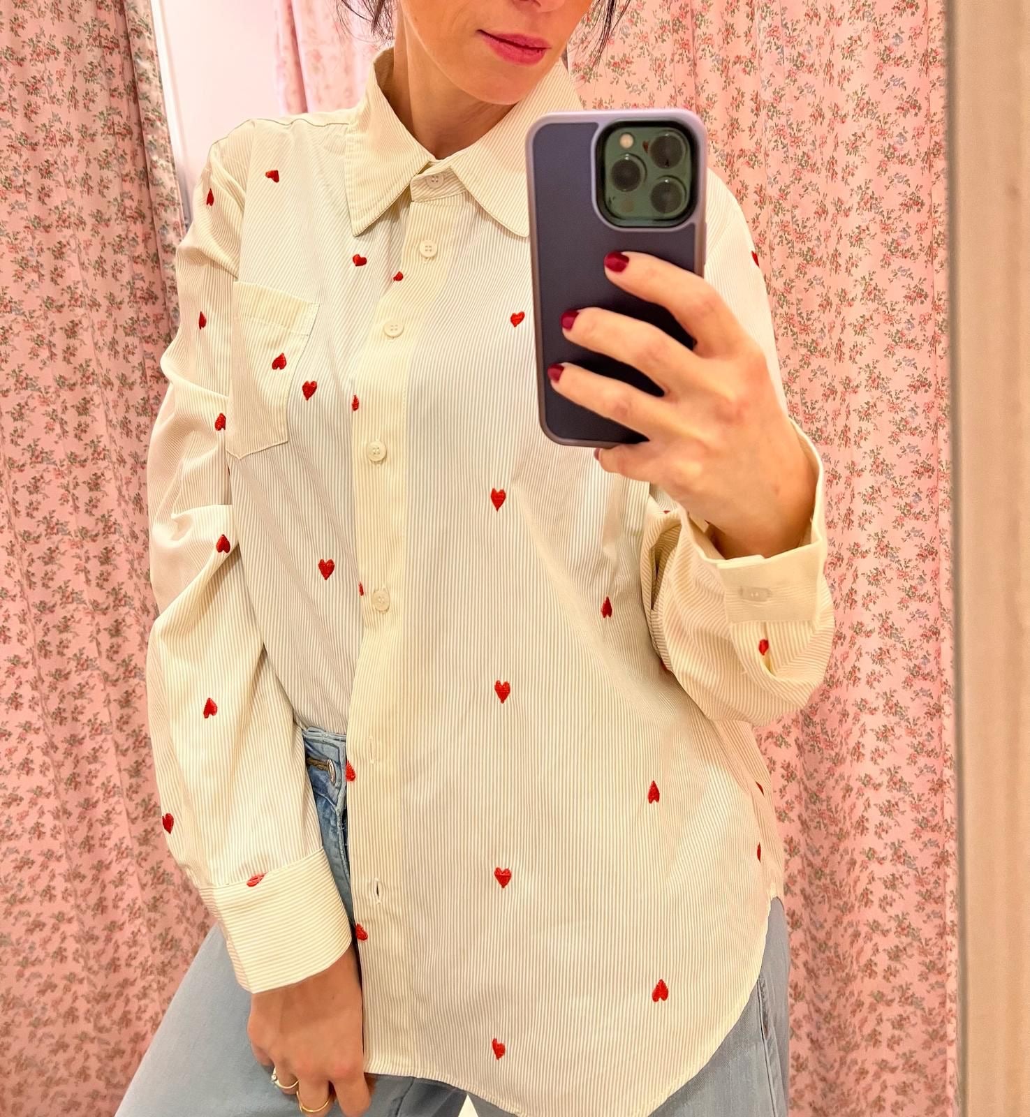 Camicia Cuori - Carlo Deni