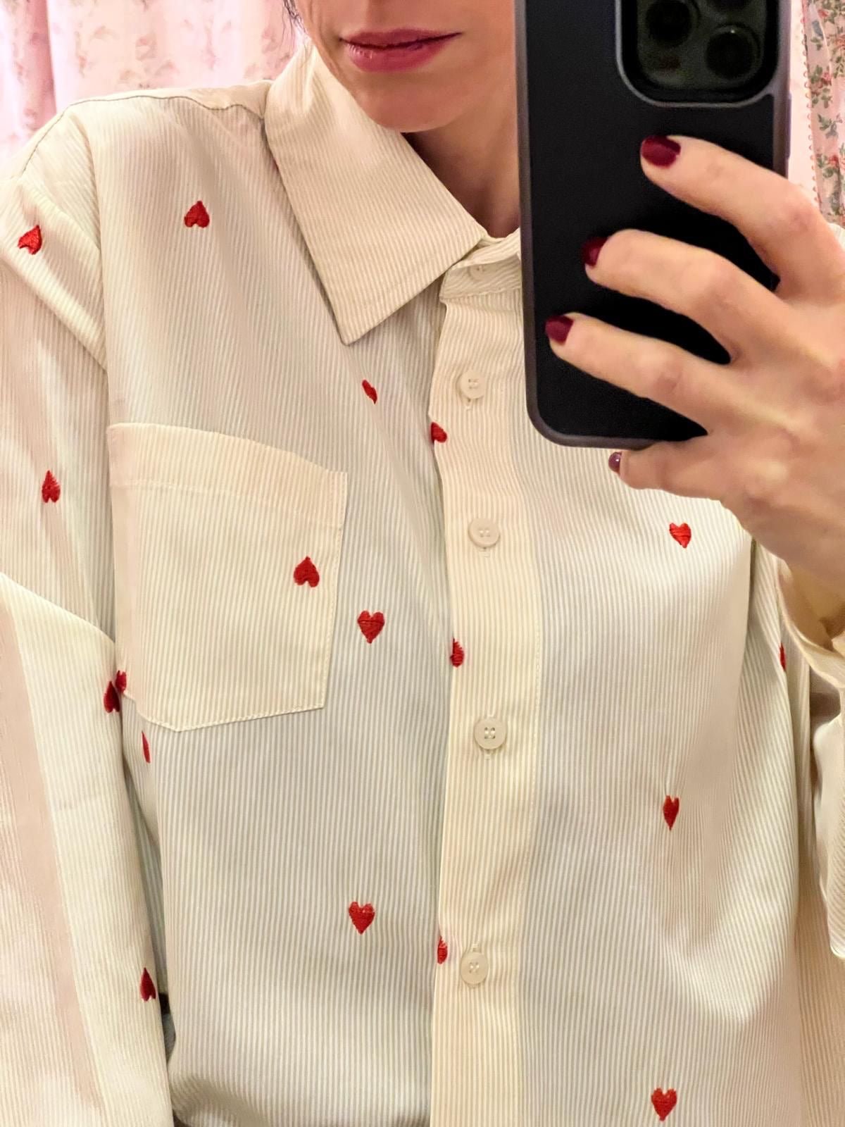 Camicia Cuori - Carlo Deni