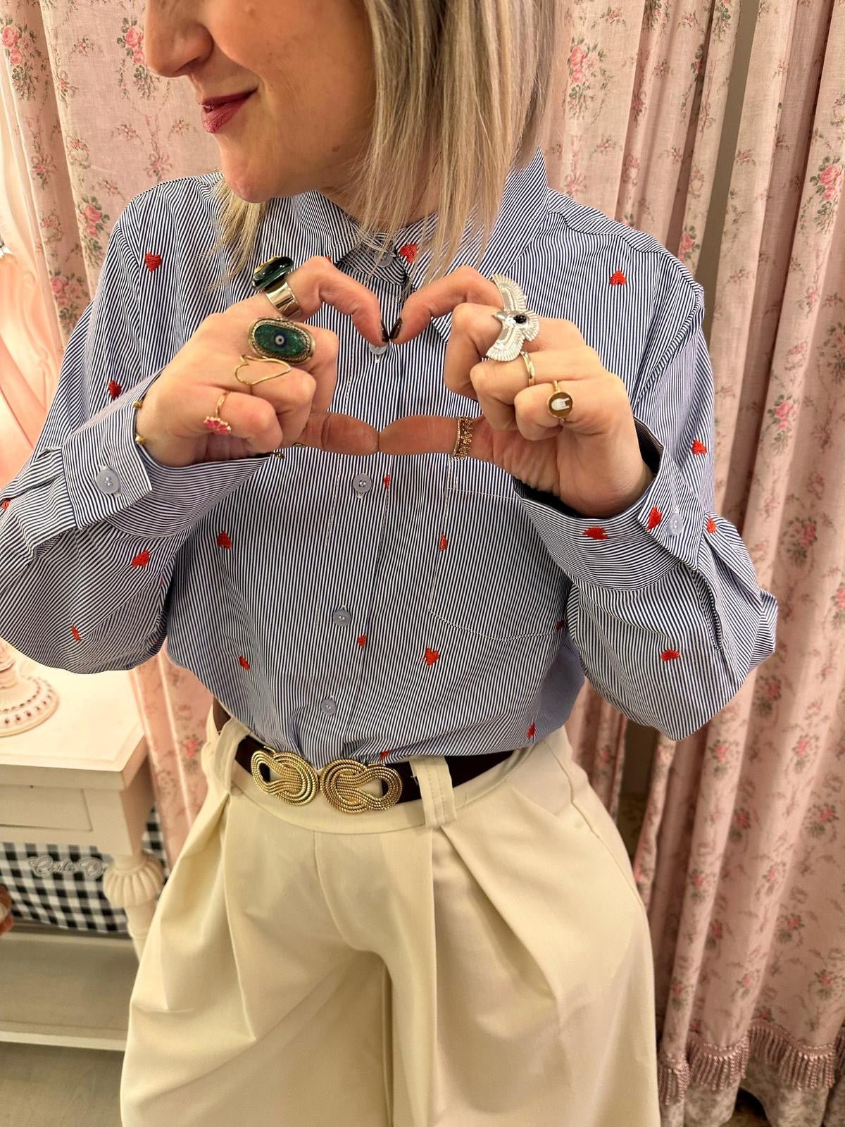 Camicia Cuori - Carlo Deni
