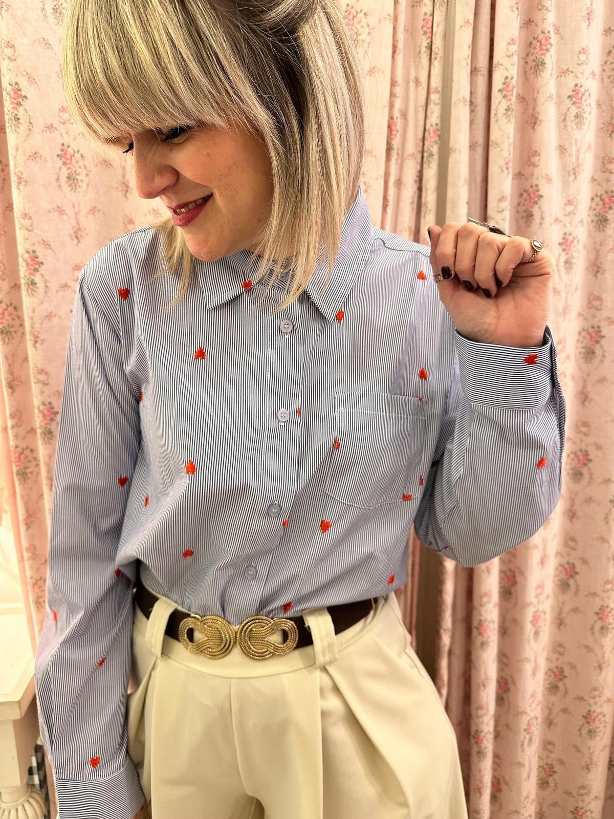 Camicia Cuori - Carlo Deni