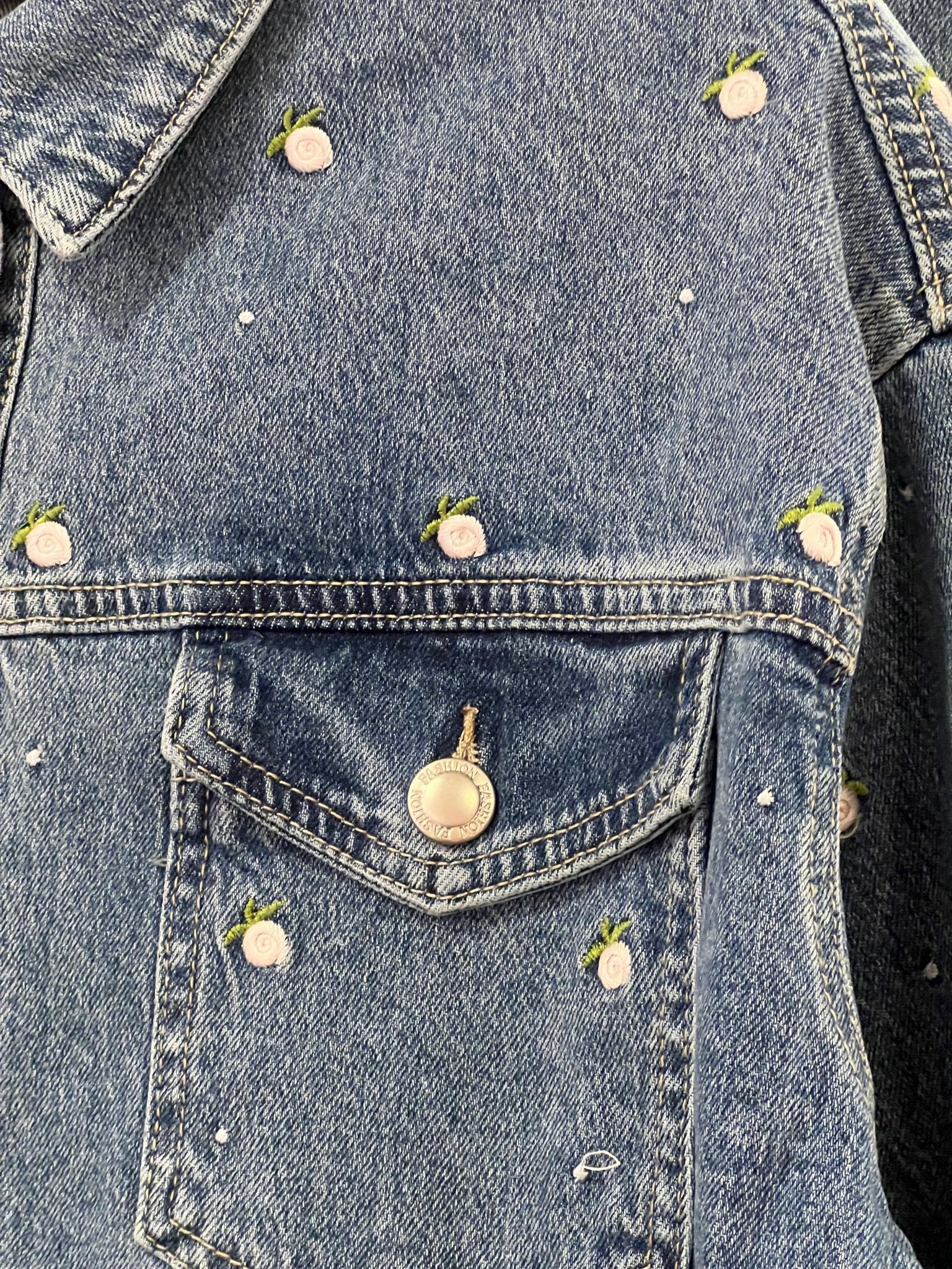 Camicia Denim Petite Rose - Carlo Deni