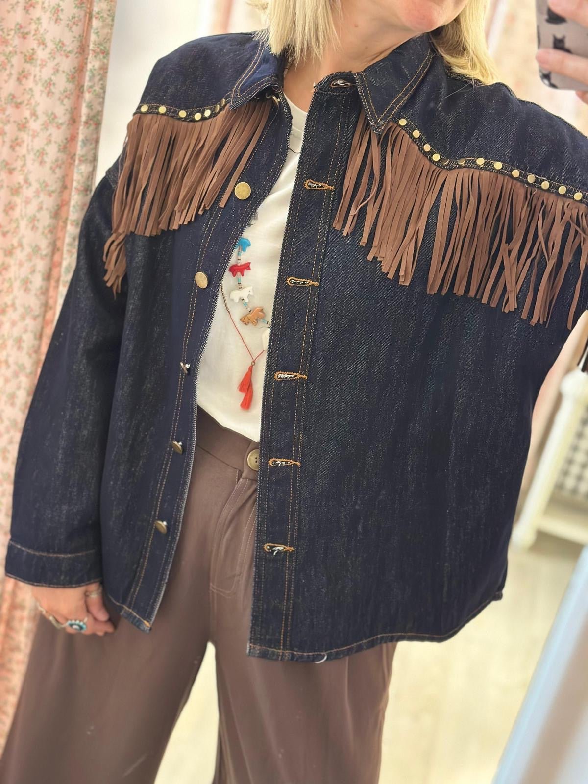 Camicia jeans Texas - Carlo Deni