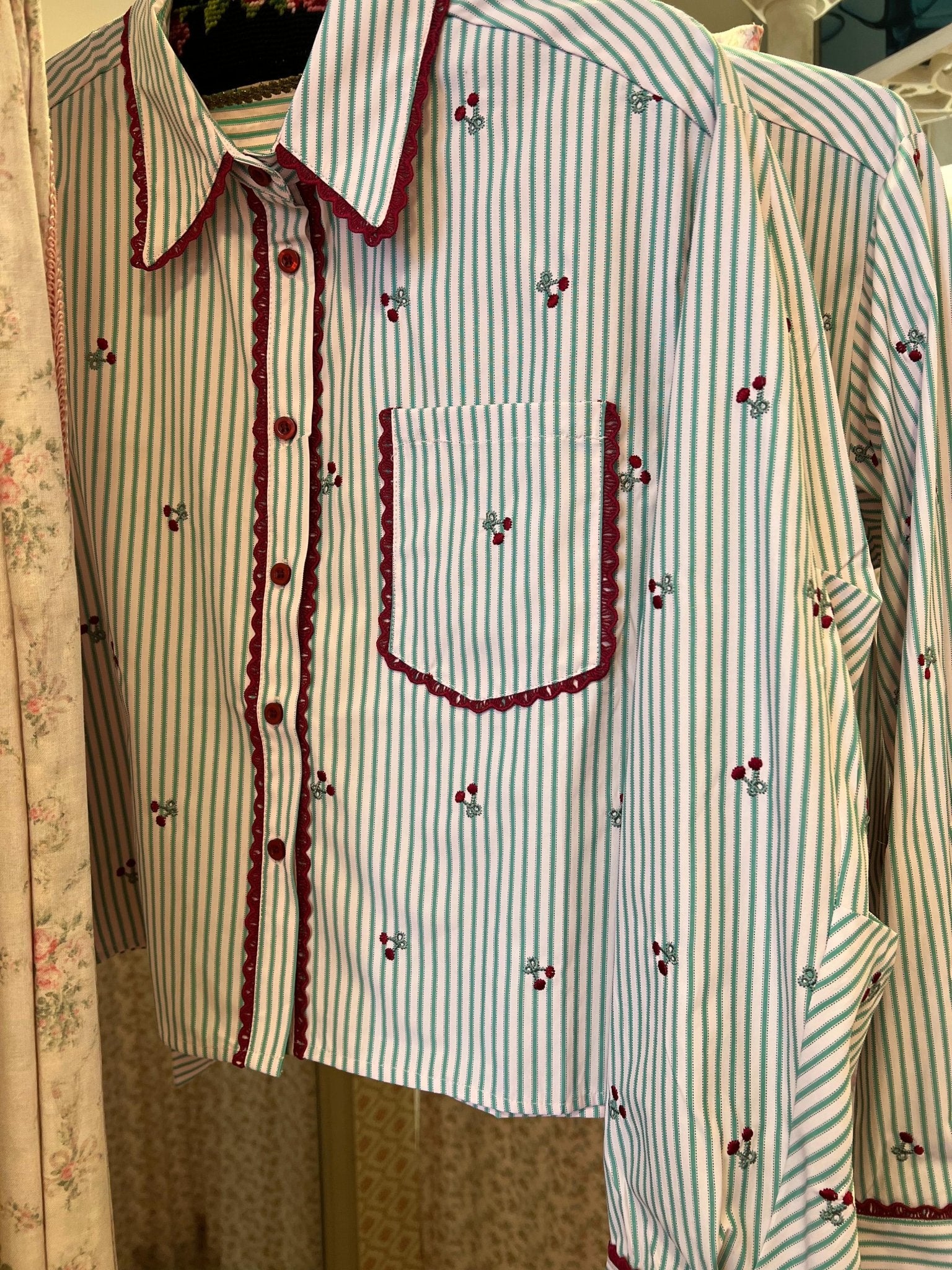 Camicia Mariette - Carlo Deni