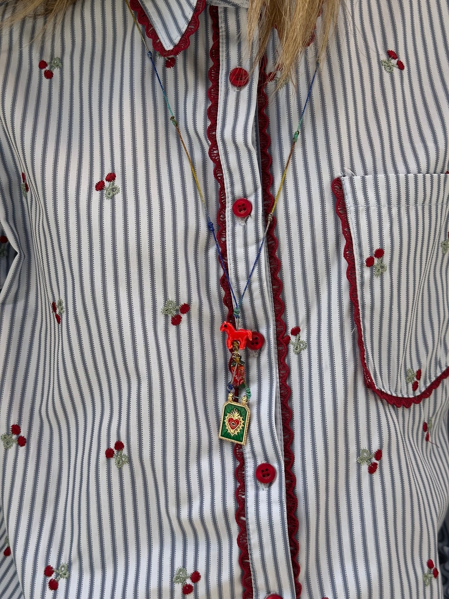 Camicia Mariette - Carlo Deni