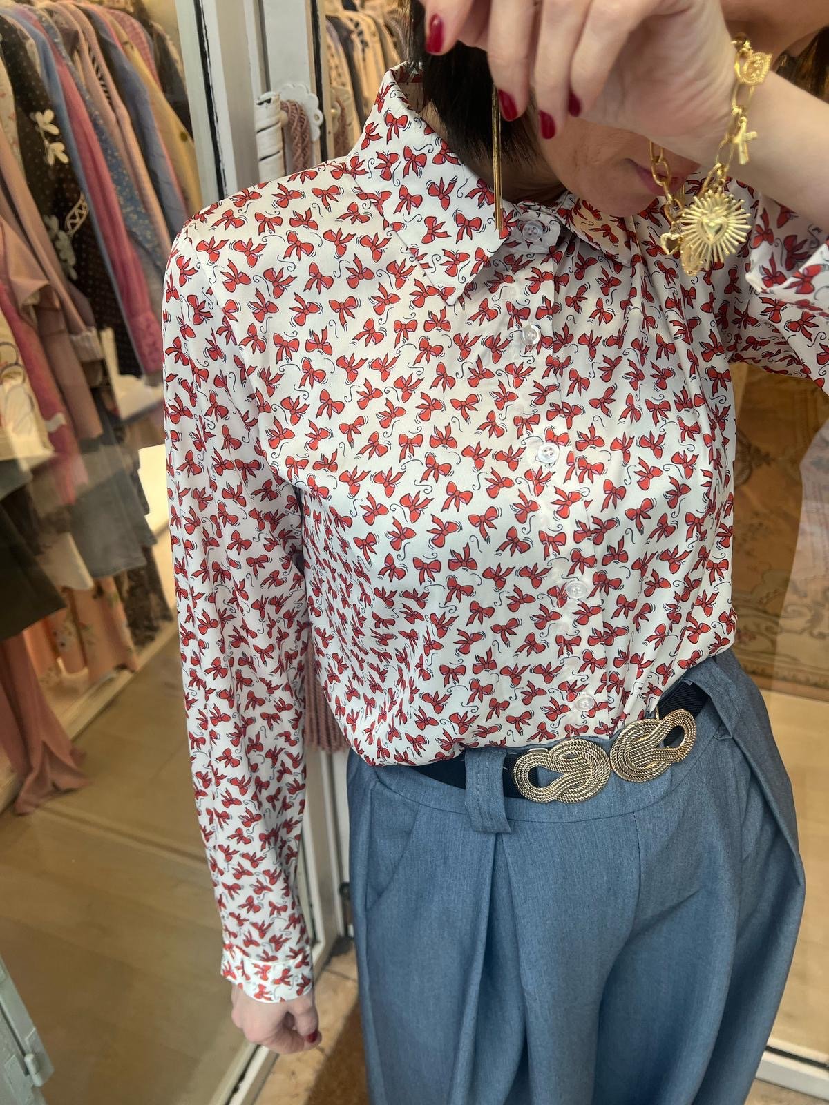 Camicia Nastri - Carlo Deni