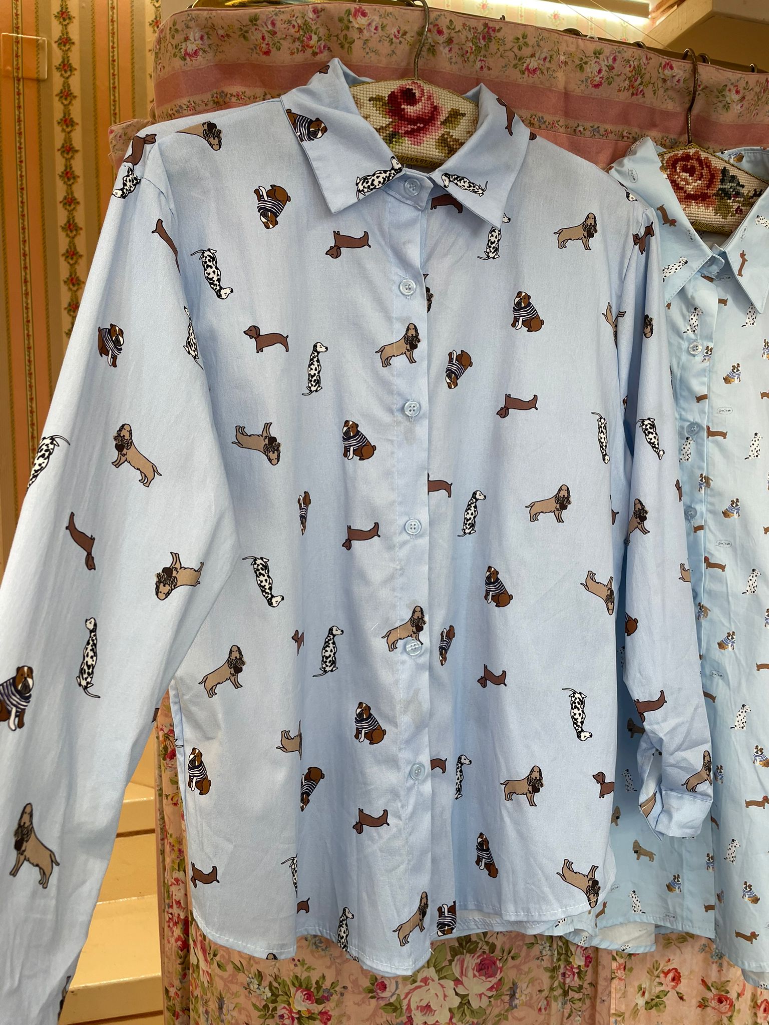 Camicia Puppy cotone - Carlo Deni