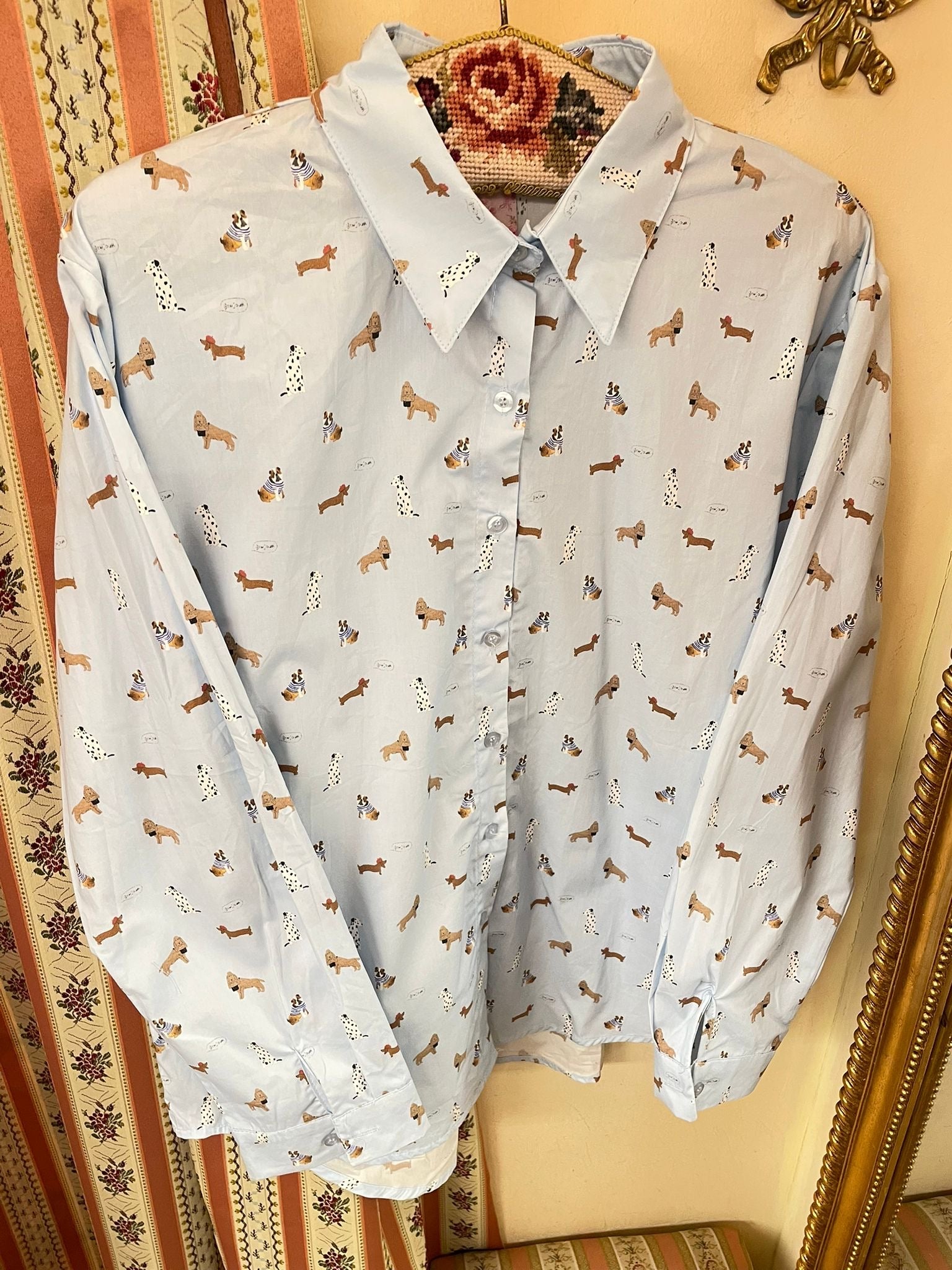 Camicia Puppy cotone - Carlo Deni