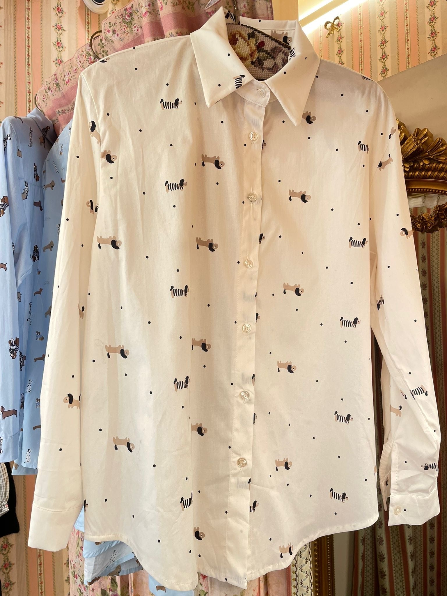 Camicia Puppy cotone - Carlo Deni