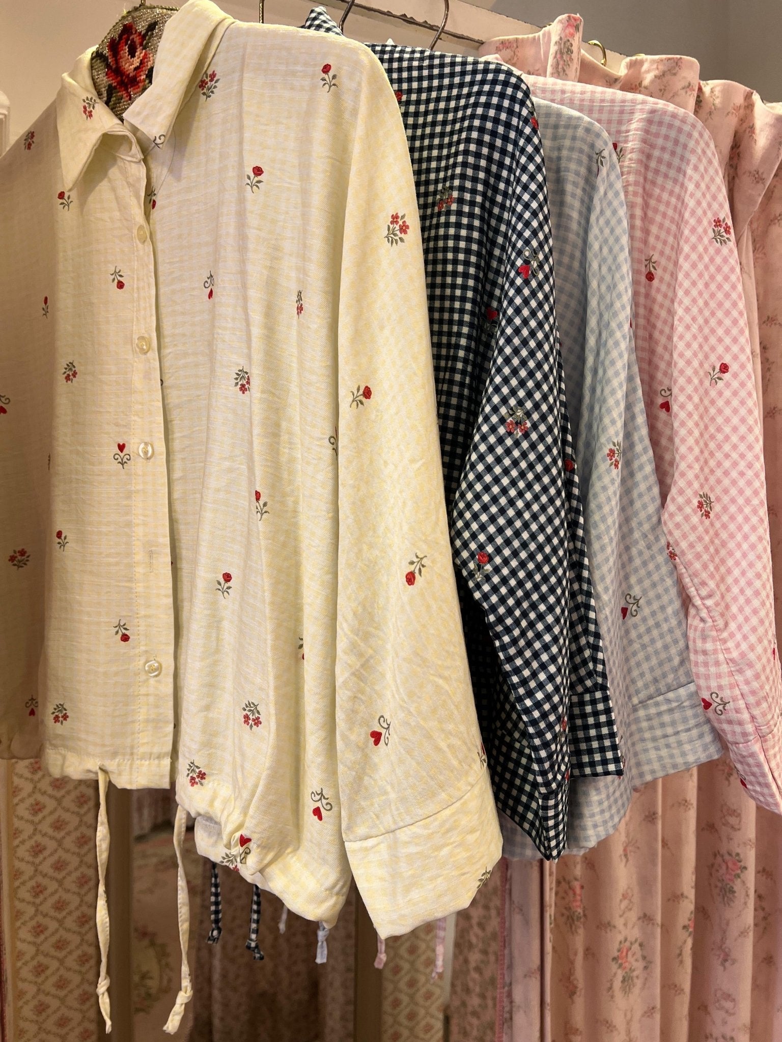 Camicia Rosalie - Carlo Deni