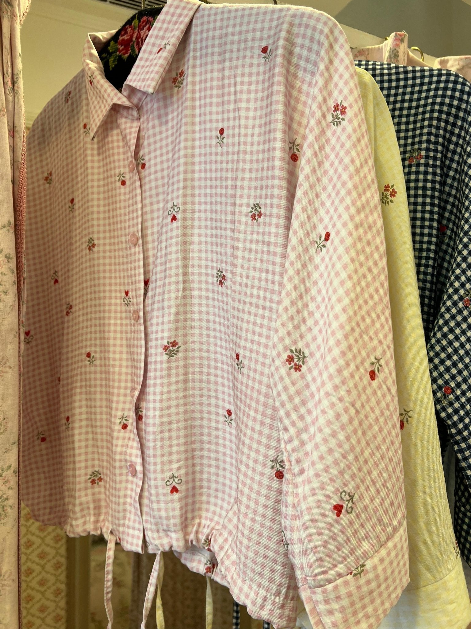 Camicia Rosalie - Carlo Deni