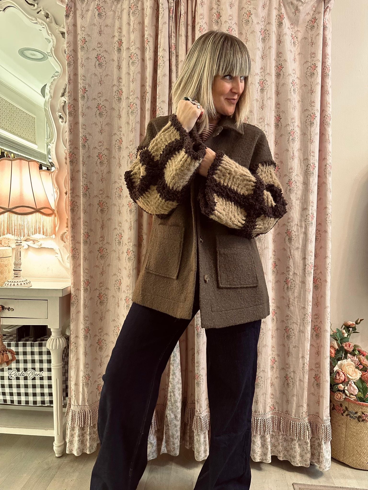 Cappotto Crochet - Carlo Deni