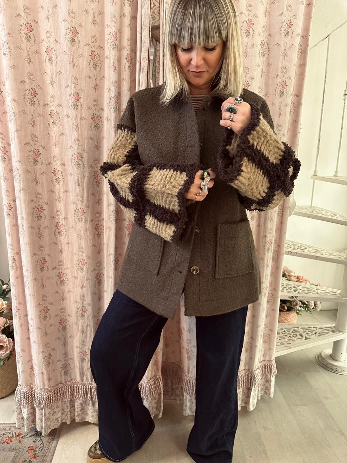 Cappotto Crochet - Carlo Deni