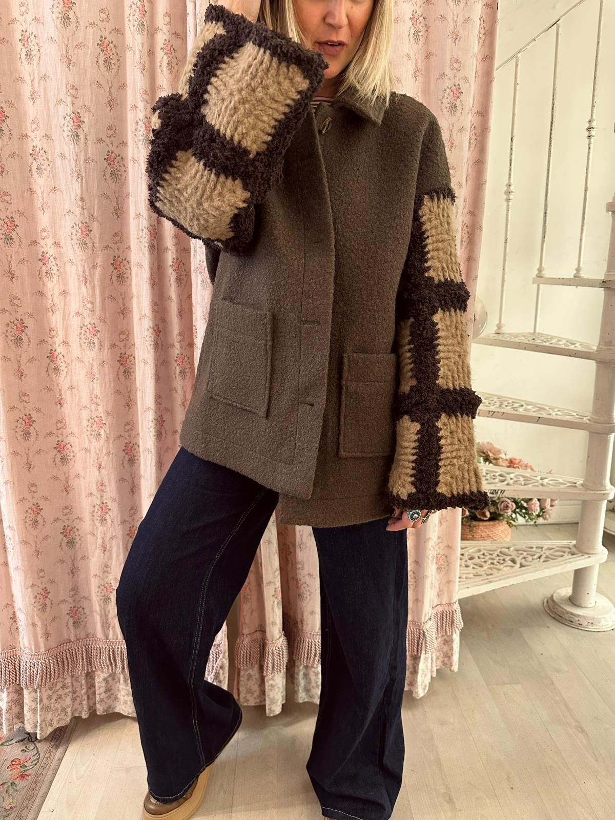 Cappotto Crochet - Carlo Deni