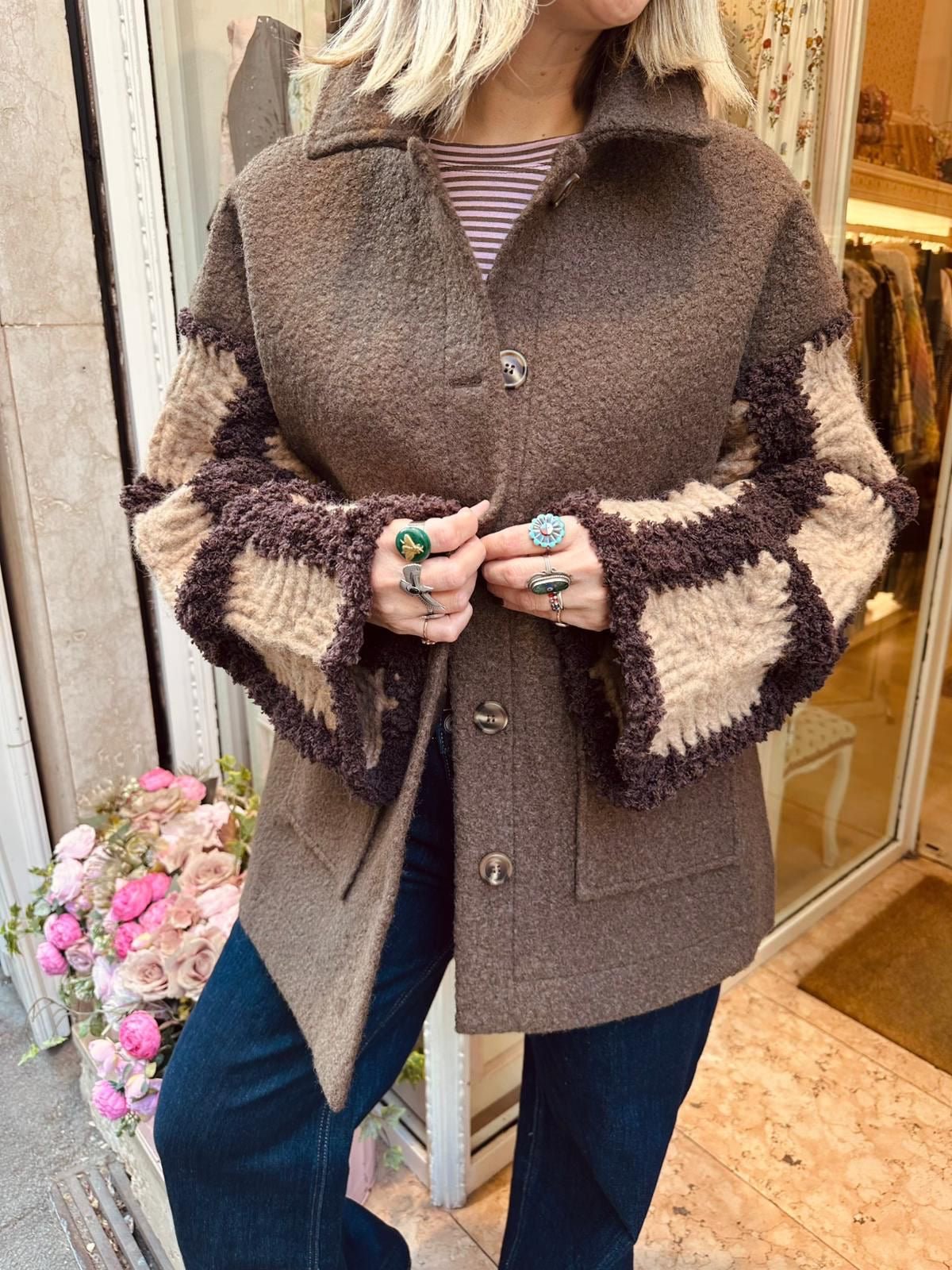 Cappotto Crochet - Carlo Deni