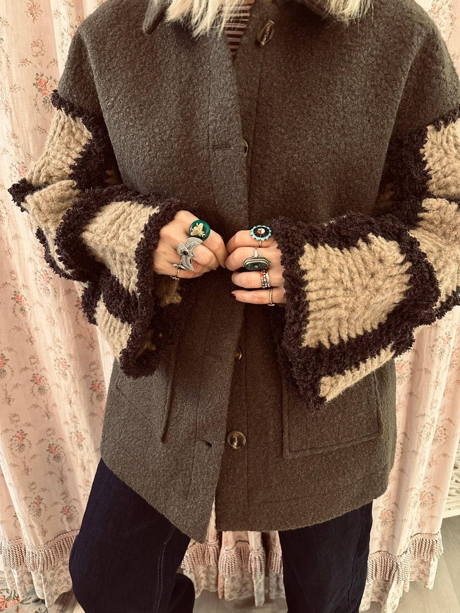 Cappotto Crochet - Carlo Deni