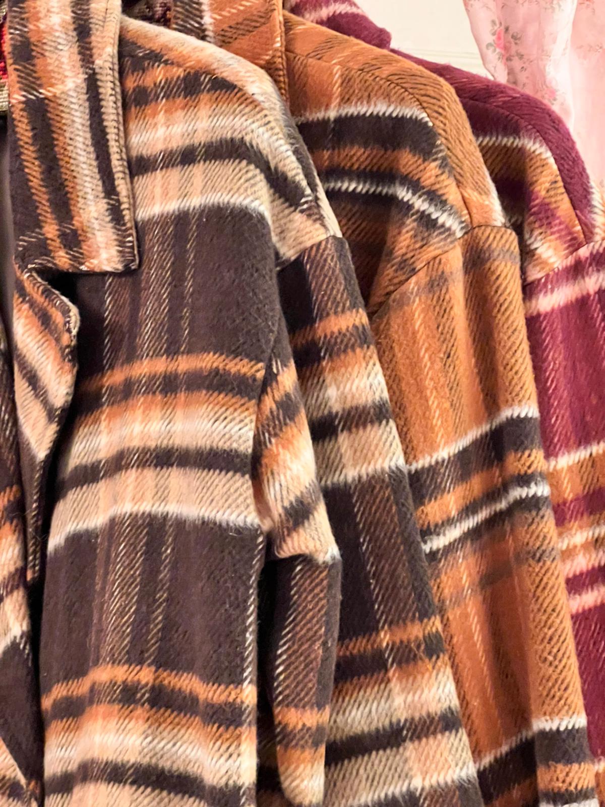 Cappotto Plaid Clairmont - Carlo Deni