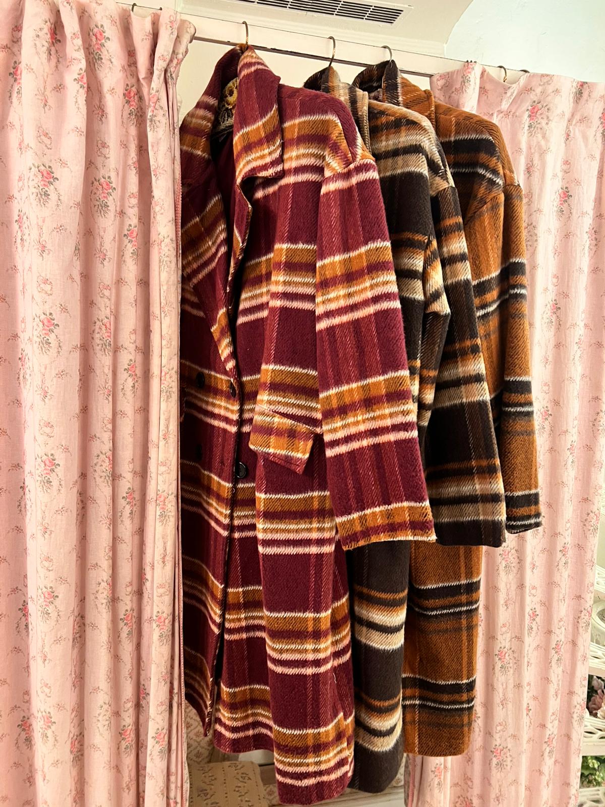 Cappotto Plaid Clairmont - Carlo Deni