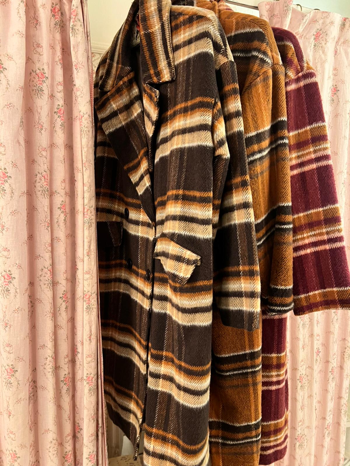 Cappotto Plaid Clairmont - Carlo Deni