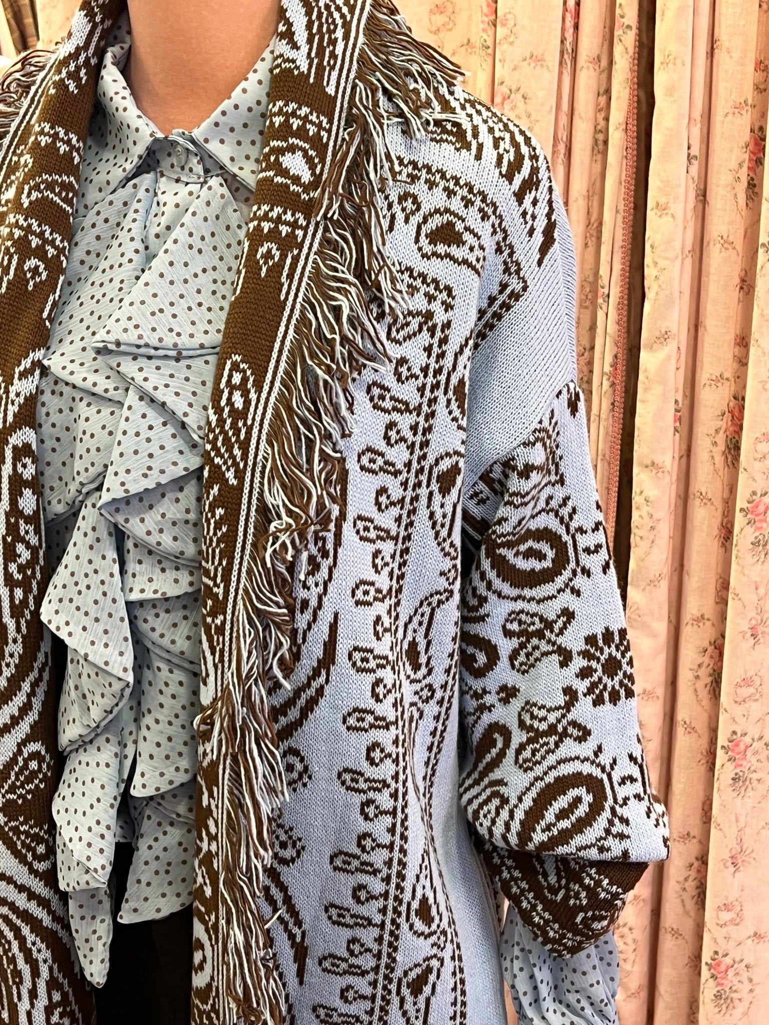 Cardigan Bandana - Carlo Deni